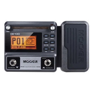 Guitar Multi-Effects Processor Effect Pedal 40 Drum & 10 Metronome Rhythms F9K9 - Picture 1 of 7