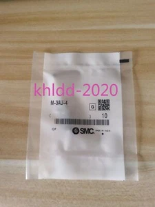1 bolsa/10 piezas nuevos accesorios SMC M-3AU-4 M3AU4 envío gratuito - Imagen 1 de 9