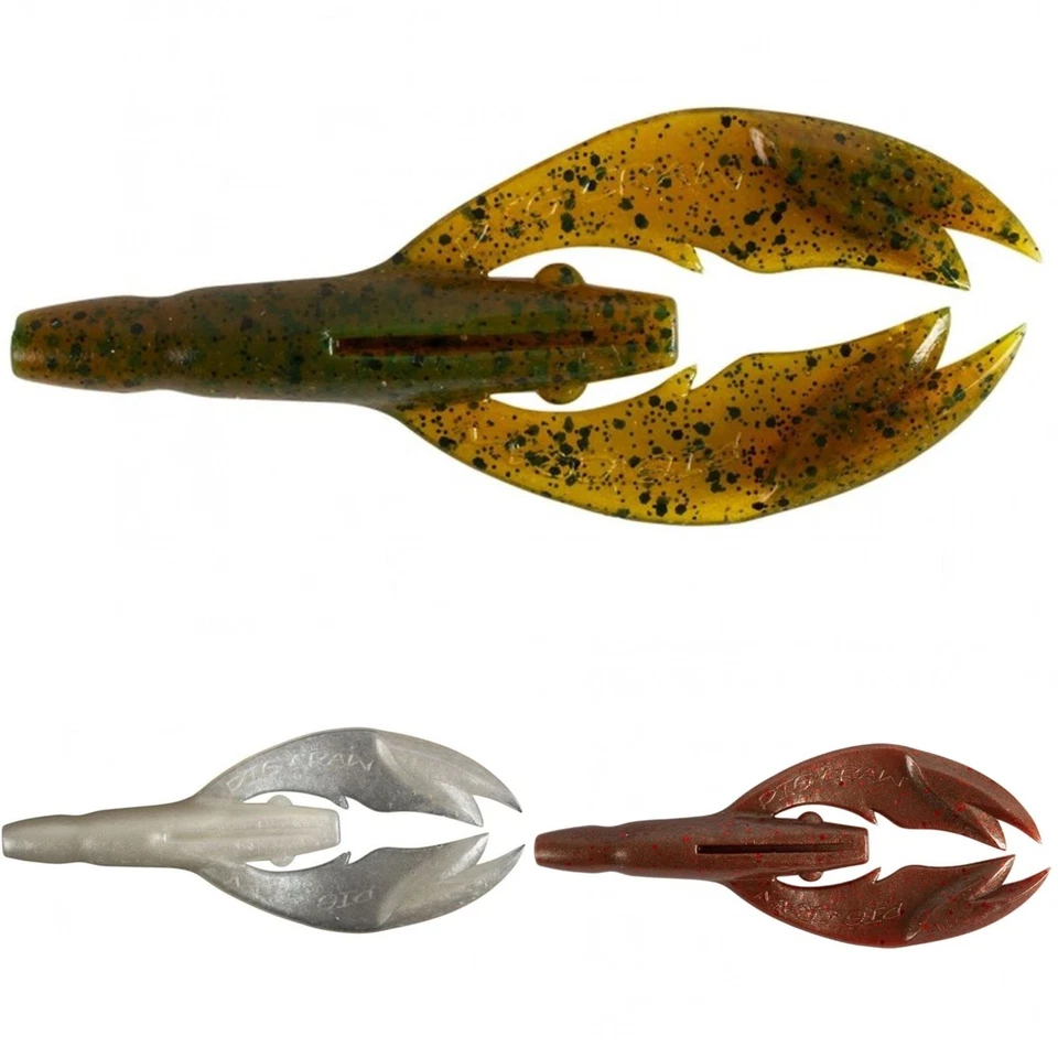 Strike Pro CWC Pig Craw 10 cm Creaturebait Krebs Gummiköder 4 Stück - Bild 1 von 1