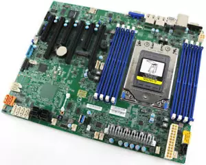 Supermicro H11SSL-i Ver.2.0 Sockel SP3 DDR4 AMD EPYC Hauptplatine - Bild 1 von 1