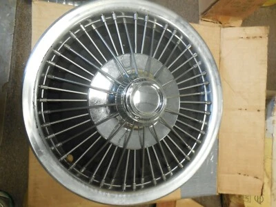 NOS 1968 1969 Ford Torino Wheel Cover C8OZ-1130 - Image 1 of 2