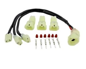 Dreifach Steckdose Splitter Stecker Kit für Honda CB500X/F/R, CB650F vor 2019 - Bild 1 von 6