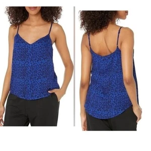 Pijama/cami salón PJ Salvage para mujer Blueberry Fields, azul real, L - Imagen 1 de 9