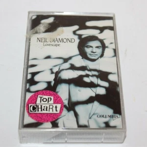 Neil Diamond Lovescape Cassette Tape 1991 Columbia 4688904 - Picture 1 of 7