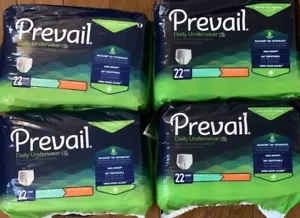 4 x Prevail Pull Up/Underwear - Youth 22 Count - Picture 1 of 3