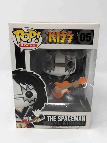 Funko POP! Rocks KISS The Spaceman #5 Vinyl Figure Cover