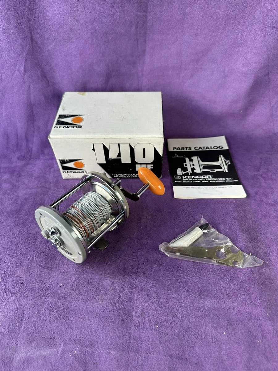 Kencor In Saltwater Fishing Reels for sale | eBay
