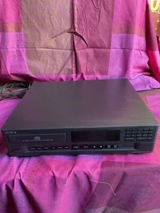 Sony CDP-M12 CD-PLAYER-DECK HOHE DENSITY LINEAR voll funktionsfähig günstig - Bild 1 von 9