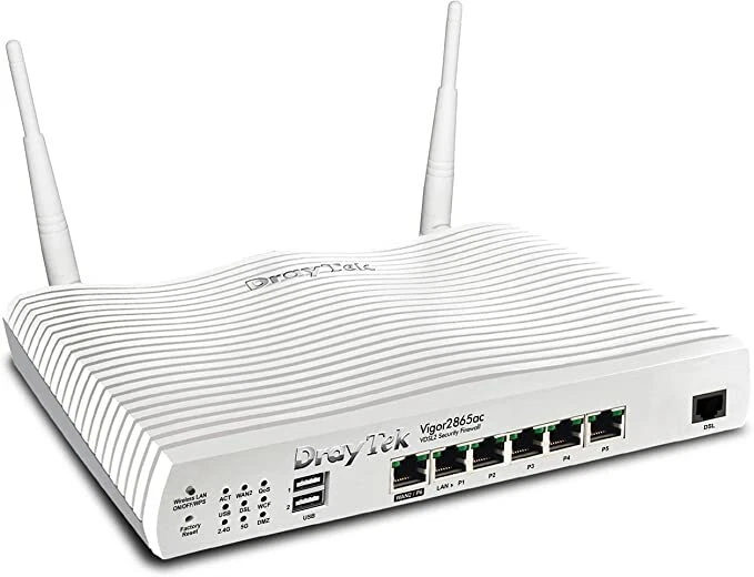 Router DrayTek Vigor 2865AC ADSL2+ Wireless  - Immagine 1 di 1