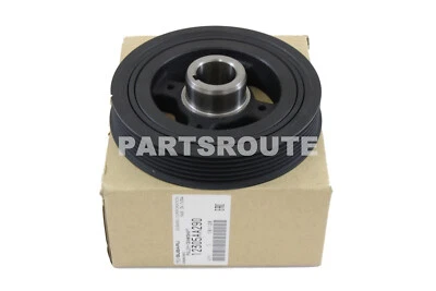 Polea de cigüeñal genuina Subaru Outback Tribeca Legacy Baja OEM Foto 1 de 2