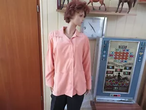 Damen Jacke Gr. 52 Marke Lavita Moden rosa Maße Beschreibung - Bild 1 von 10