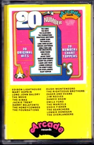 Various - 20 Number 1's, original UK 1970s cassette - Picture 1 of 5