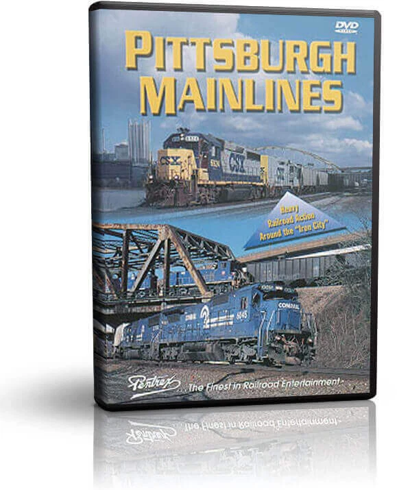 Pittsburgh Mainlines, Heavy Railroad Action around the Iron City - Pentrex Tr... - Image 1 of 1