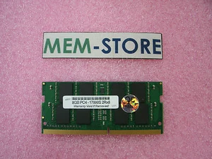 A8781365 900852 8GB DDR4 2133MHz PC4-17000 SODIMM- Notebook - Picture 1 of 2
