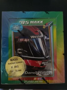 1995 Maxx Race Cards/Press Pass Premier Plus NASCAR Sealed Box  /42,000 - Picture 1 of 6