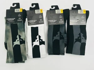 Calze Under Armour Playmaker Project Rock Crew unisex colore a scelta/taglia - Foto 1 di 13