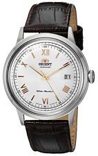 Orient Men's 2nd Gen. Bambino Ver. 2 Stainless Steel Automatic Watch FAC00008W0