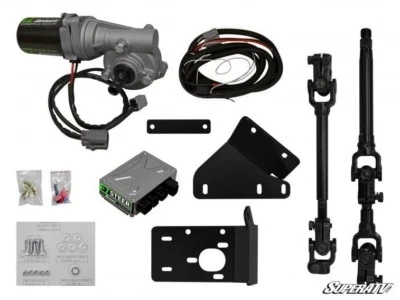 Kit de dirección asistida SuperATV EZ-Steer para Polaris RZR XP 900 / 4 900 (2011-2014) Foto 1 de 4