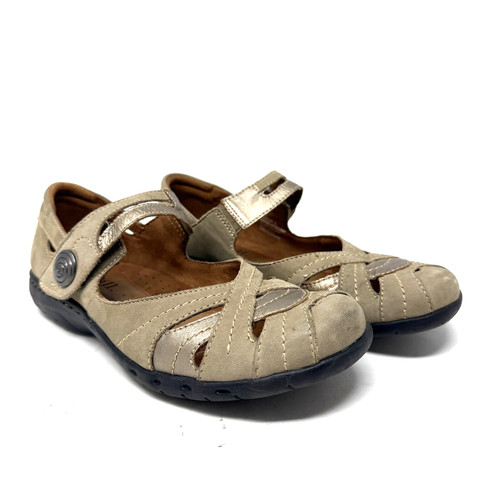 Ballerine da donna Cobb Hill by New Balance Mary Jane taglia 9M pelle tortora