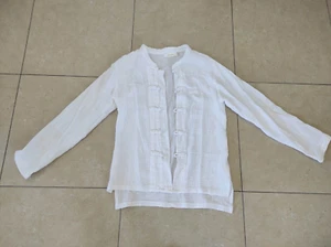 Sommer Shirt Bluse weiß Geschenkidee Young Sexy Girl Damen Top S Modern Tradition - Bild 1 von 4