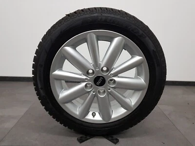 1x Mini 16 Zoll Felge F55 F56 F57 Rad 6866674 silber  Top 1 Stk.! Neuw. - Bild 1 von 3