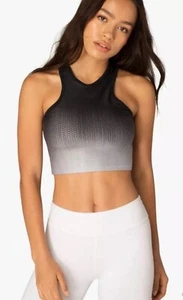NWT BEYOND YOGA Fade To Black Studio Bralet Sz. Small, Fade To Black $99. - Picture 1 of 3