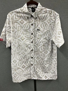 Tanoa Samoa Hawaiian Aloha Shirt Mens S size Fagatogo NEW! - Picture 1 of 5