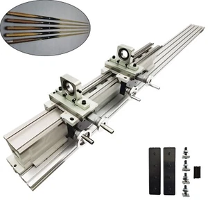 Billiard Cue Repairing Machine Snooker Cue Fixing Kit (Lathes Are Not Included) - Picture 1 of 24