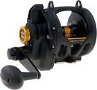 Squall Ii Lever Drag 2 Speed Conventional Fishing Reel