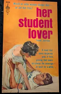 Ihr Schülerliebhaber von Neal James ~ Leuchtfeuer-Signal #SIXTY B677X PB 1963 Tabu Zellstoff - Bild 1 von 4