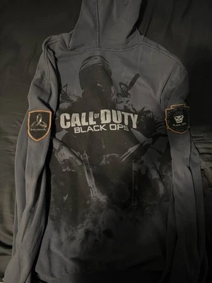 Sudadera con Capucha Call Of Duty Black Ops Developer Talla L - MUY RARA Foto 1 de 4