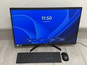 Acer Aspire C27-1700 27” AIO Core i5-1235U 16GB Ram, 512GB NVMe Win-11 Computer - Picture 1 of 5