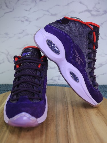 Reebok Ghosts Of Christmas Future Basketball Viola Sneaker V61600 Uomo Taglia 5