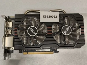 Tarjeta Gráfica ASUS R7 260X 2GB GDDR5 - Usada, Funciona - Imagen 1 de 5