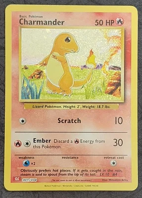 Charmander 001/034 Trading Card Game Classic Holo - Image 1 of 2