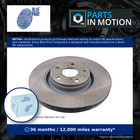 2x Brake Discs Pair Vented fits TOYOTA AVENSIS ADT271 2.2D Front 08 to 18 320mm