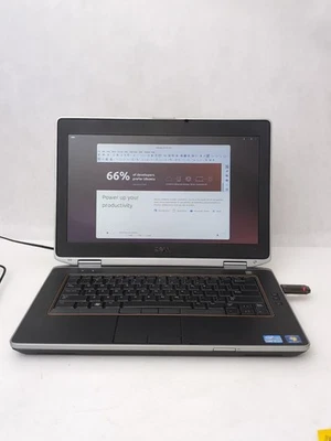 Dell Latitude E6420 Core i5-2540M 2.6GHz 4GB RAM 500GB HDD 14" UBUNTU Linux Foto 1 de 4