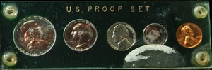 1963 US Proof Set Awesome Rainbow Toning - Picture 1 of 3