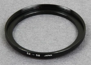 52-58mm 52mm Lens to 58mm Filter Thread Step-Up Adapter Ring - Picture 1 of 1