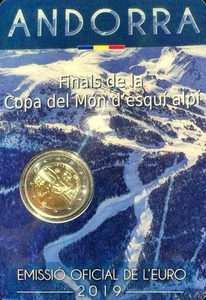💎💎 2€ Euro Finale des Alpinen Skiwalls Andorra 2019 💎💎 - Bild 1 von 9