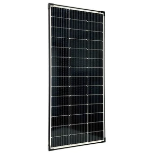 Solarpanel 150W 23V Solarmodul für 12V Systeme Black Frame Multi BusBar Design - Bild 1 von 10