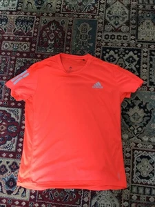 Orange Adidas T-Shirt Good Condition  - Picture 1 of 7