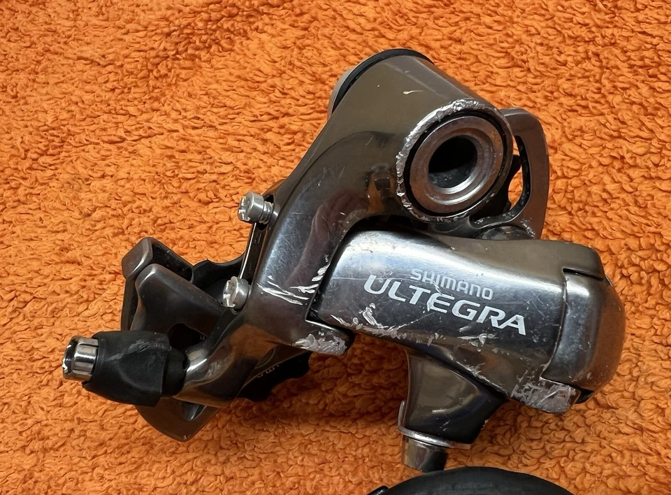 Câmbio traseiro Shimano Ultegra RD-6600 beleza gaiola curta! - Imagem 1 de 4