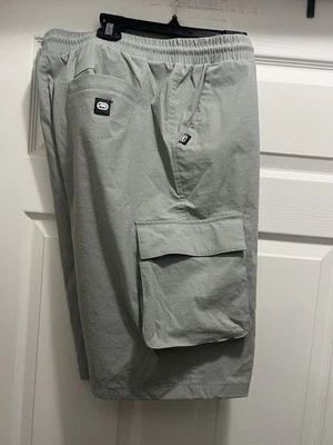 Pantalones Cortos de Carga Ecko Unltd Para Hombre L Gris Cordón Foto 1 de 4