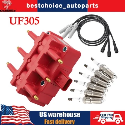 Bobina de encendido y bujías y cable para Chrysler Town & Country 2008-2010 3,3 L Foto 1 de 4