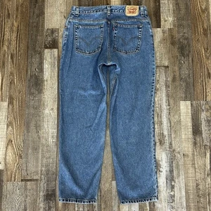 Levi’s 550 Relaxed Tapered Damen Jeans Gr. 16 M (33x30) - Bild 1 von 12