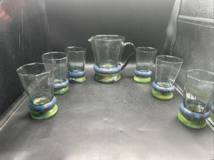 Mackenkie Child Victoria & Richard 6 Glass & Pitcher Set  - Picture 1 of 13