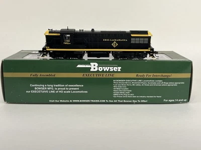 Bowser HO Scale Erie Lackawanna #1150 DRS-6-6-1500 Road Switcher DC Powered - Image 1 of 4