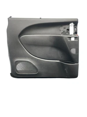 2021-2024 CHRYSLER PACIFICA REAR LEFT DOOR TRIM W/SUN SHADE | BLACK (X3) *CRACK* - Image 1 of 4