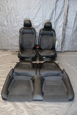 2019 FORD MUSTANG SHELBY GT350 5.2L OEM FRONT N REAR SEATS ASSY #1695 - Image 1 of 4